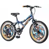 Bicikla SPY201KK 20/11 Explorer Robix Crno plav oranž beli 2016