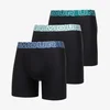 Bokserji Under Armour Performance Tech Mesh Solid 6in 3-Pack Black M