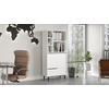 Hanah Home Komoda On9B-W, 74.8x161.6x35.5 cm, Bela