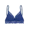 LASCANA Nedrček Bralette bra modra