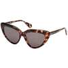 Max&Co. MO0047 55A ONE SIZE (55) Havana/Siva