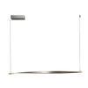 Rabalux Visilica Elvio, LED 28W, 2150lm, 3000K, 110cm, Hrom