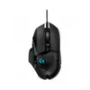 LOGITECH G502 Corded Gaming Mouse - HERO - BLACK - USB - EER2