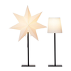 Eglo 410306 - Stona lampa FROZEN 2u1 1xE14/25W/230V