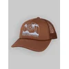 Hurley West Coast Trucker Cap velvet brown