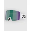 BLIZ Active Eyewear G003S Matte White Goggle brown w green multi