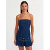 Dilvin Obleka moder denim