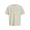 JACK & JONES Majica JORHYDRA modra/siva/volneno bela