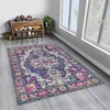 Conceptum Hypnose tepih, 80x300cm, ljubičasta