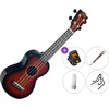 Mahalo MJ1 3TS SET 3-Tone Sunburst Soprano ukulele