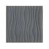 Summa 3D tapeta soft roll talasi siva 70 x 70 x 0.7cm
