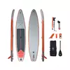 Shark Sups sup deska Shark 22 z delno karbonskim veslom, 381x76x12 cm, STW3811-2022-ONE