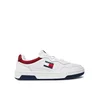 TOMMY HILFIGER MEN'S SPORTS SHOES WHITE