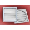 Gravitaciona ventilaciona rešetka cun 200x200mm pocinkovana-hv lim ( 9237 )