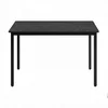 Songmics Jedilna miza 70x110x77 cm rjava