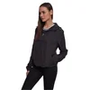 Womens Basic Tug Jacket Black