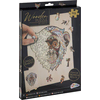 Grafix Monkey Contour Puzzle 133 kosov