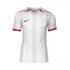 NIKE Dres svetlo siva/bela