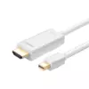 UGREEN Mini Displayport na HDMI kabl, 1.5m (Bela)