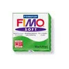 Modelirna masa FIMO Soft za termalno obdelavo - 56 g - Zelena