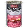 Animonda GranCarno Dog Adult Sensitive Govedina I Krompir - 400 g