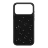Etui za telefon Swarovski HIGH 17 PRO MAX črna barva, 5731151