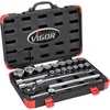 Vigor Set gedora V2318N, 3/4, 21 komad
