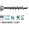 Vijak z vgr.gl. SPAX 6.0x120 DN, torx 30 inox A2