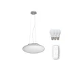 Immax NEO 07055L-LED RGB Prigušiva luster na sajli ELIPTICO 3xE27/8,5W/100-240V