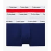 Calvin Klein muški donji veš 3 Pack Low Rise Trunks - Cotton Stretch 0000U2664GI03