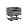 Loft Iron Nero Moras 65 stenska