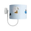 Dečija zidna lampa SWEET DREAMS 1xE27/60W/230V