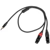 Revoltage AC030MB 1M 1 m Avdio kabel
