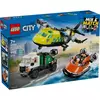 Lego city airplane, service truck and hangar ( LE60505 )