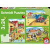 On the farm, 3x24 pcs