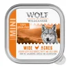 Wolf of Wilderness Adult 6x150 g - pladnji - Wide Acres - piščanec