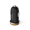 LDNIO Auto punjač Dl-C22 Dual USB 2.1A + Iphone Lightning Kabl, Crni