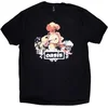 Oasis Majica Atomic Collage Unisex Black L