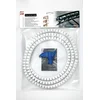 Spiralno crevo za kablove fi16/2m belo