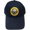 Guns N Roses Kapa Circle Logo Navy Blue