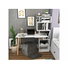 Hanah Home Radni Sto Vina - Belo