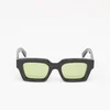 Sončna očala Off-White Virgil Shiny Black/ Green M