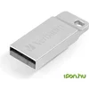VERBATIM 32GB Metal Executive USB Flash Drive - 98749 USB 2.0, 32GB, Srebrna