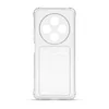 Futrola Clear Wallet za Xiaomi Redmi 14C 4G, Bela
