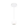 Osram - Luster na sajli SPOT SPHERAL 1xGU10/6W/230V bela
