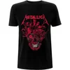 Metallica Majica Heart Skull Black 2XL