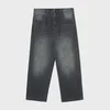 Cropp - Super baggy farmerke - grey