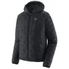 Patagonia Micro Puff Hoodie black