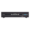 ATEN CS1144H4C stikalo KVM Črna