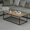Hanah Home Klub sto Tiger 120x42x60cm Orah
